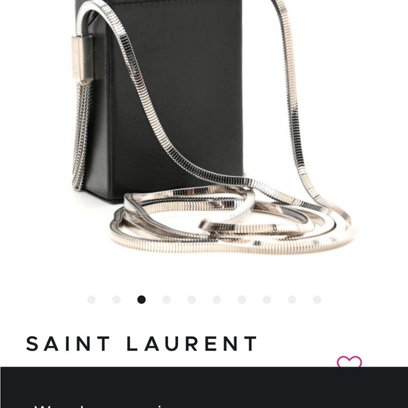 Saint Laurent cigarette purse new w tags - Picture 4 of 7